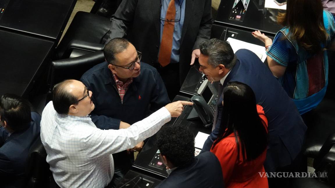 Senadores de oposición impugnarán reformas avaladas por Morena