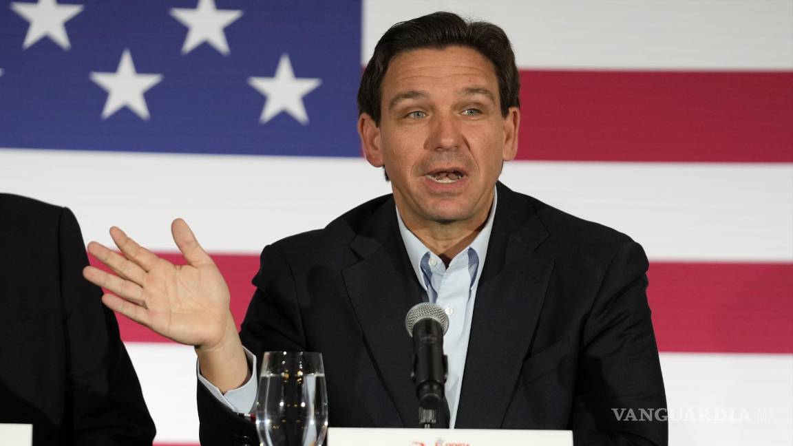 Con duras críticas a Trump, inicia Ron DeSantis su campaña presidencial en Iowa