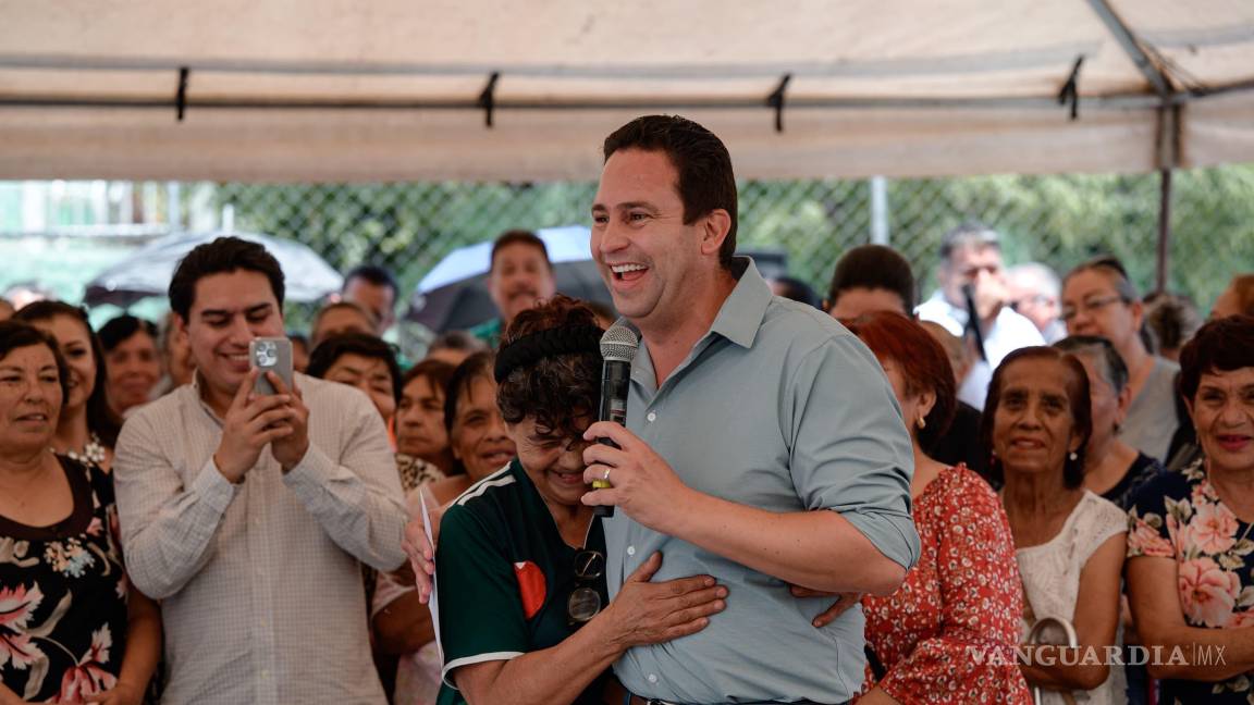 $!Vecinas y vecinos de la colonia Benito Juárez participaron en el arranque de los trabajos de mejora en su espacio público.