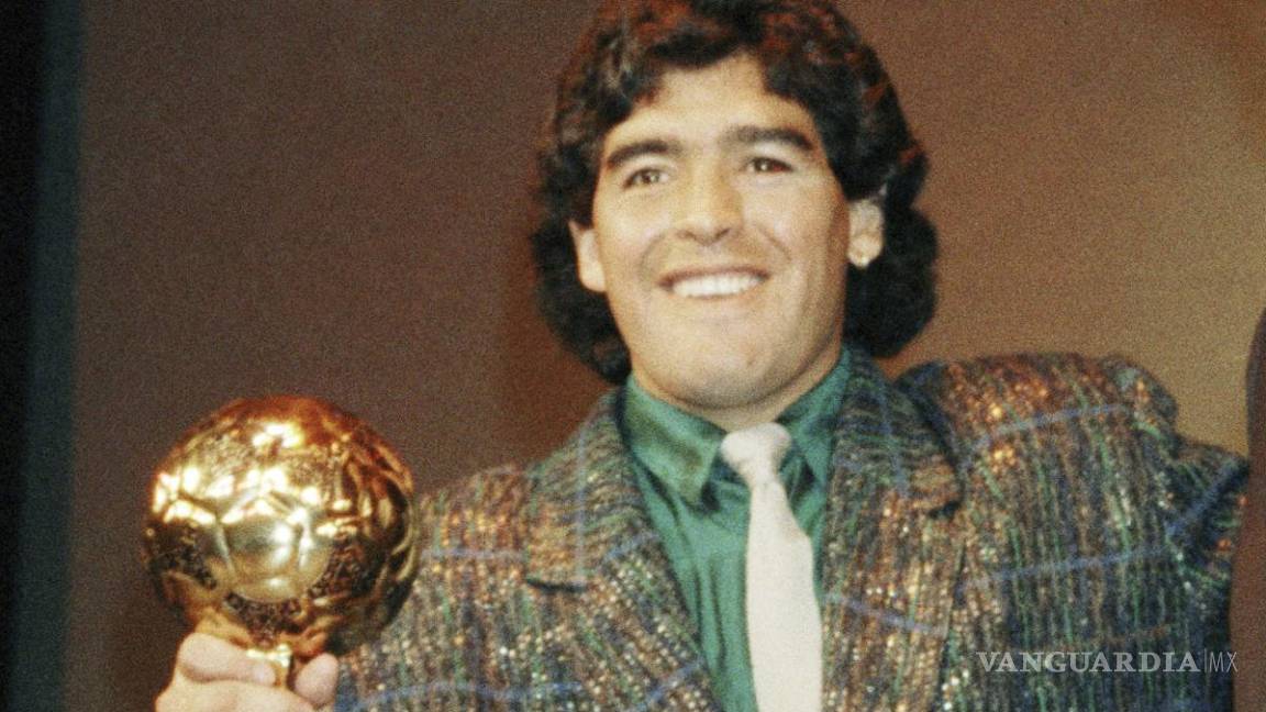 ¡De último momento! No se subastará el Balón de Oro que gano Maradona en 1986
