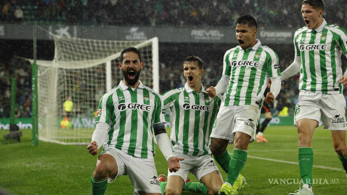 Betis 2-1 Real Madrid: la magia de Isco tumba a los blancos en el Villamarín