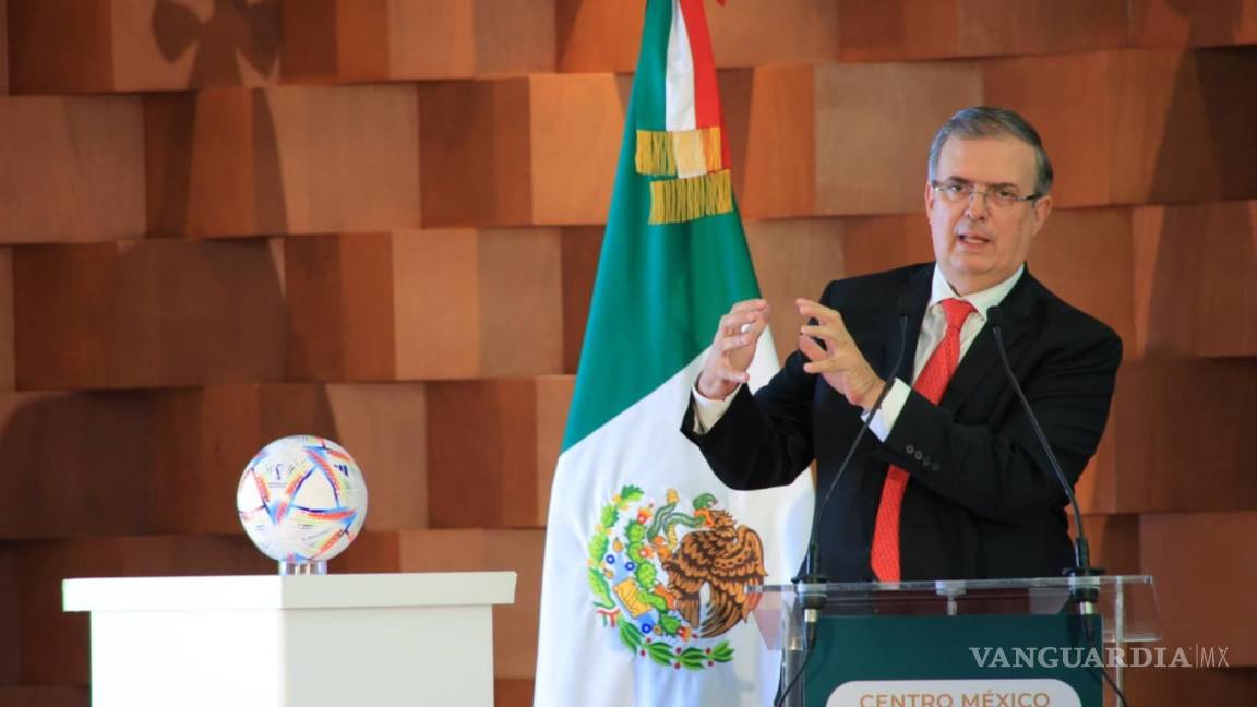 ‘México no se plantea salida del T-MEC’, asegura Marcelo Ebrad