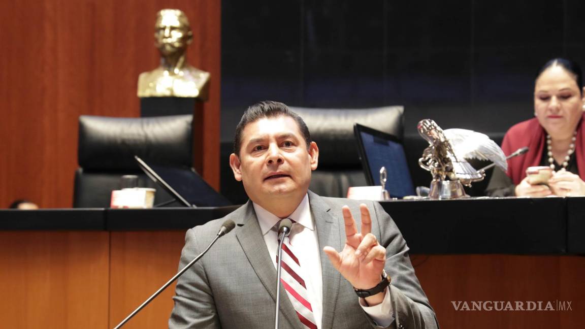 ¿Quién es Alejandro Armenta? y cómo ocurrió la ‘traición’ en el Senado