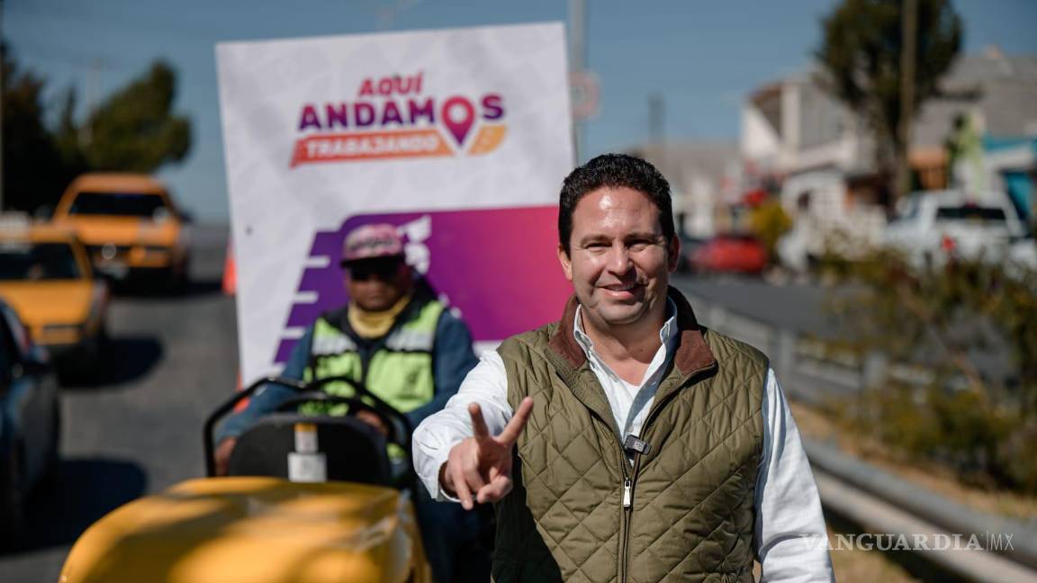 $!El Alcalde destacó el incremento de brigadas para atender el problema de baches.