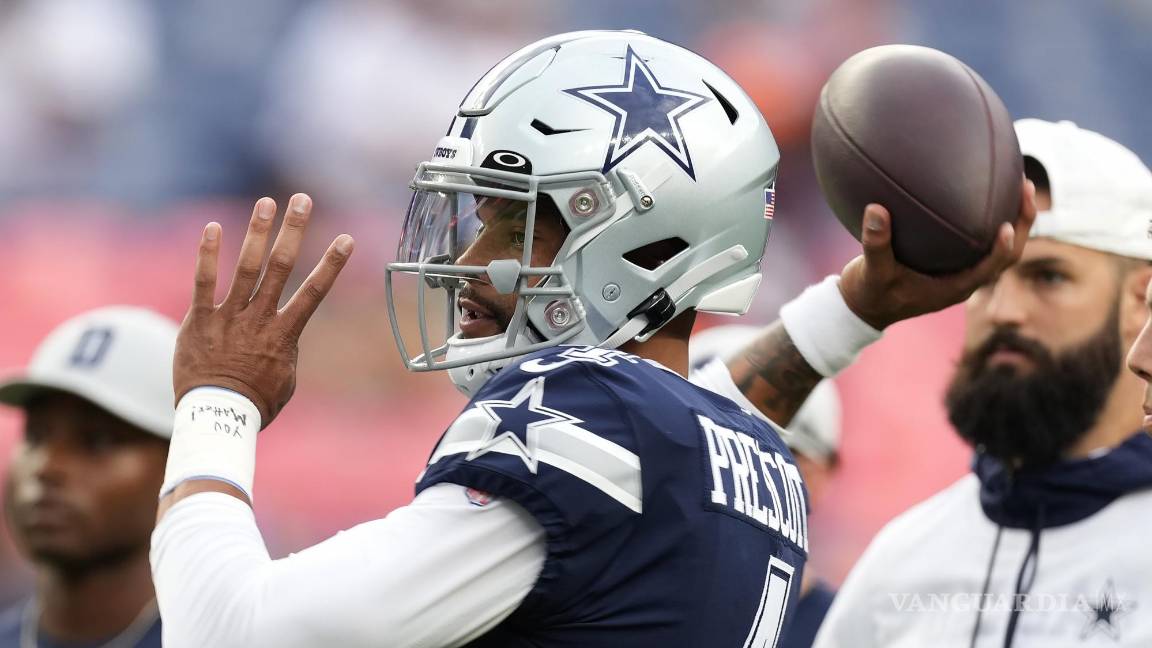 Dak Prescott busca llevar a los Cowboys al campeonato de la Conferencia Nacional