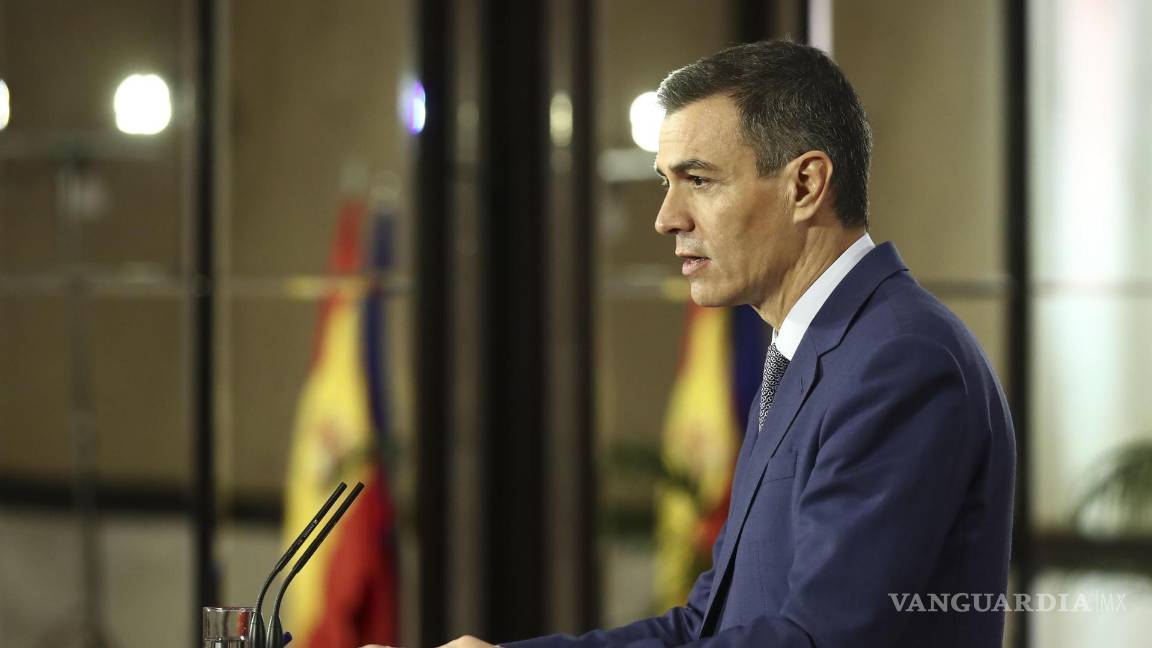 $!El presidente del Gobierno español, Pedro Sánchez.