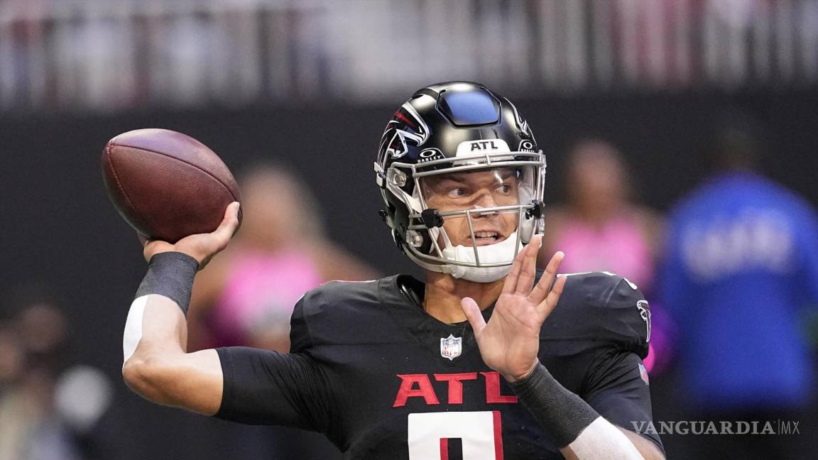 Desmond Ridder será nuevo quarterback de los Raiders de Las Vegas