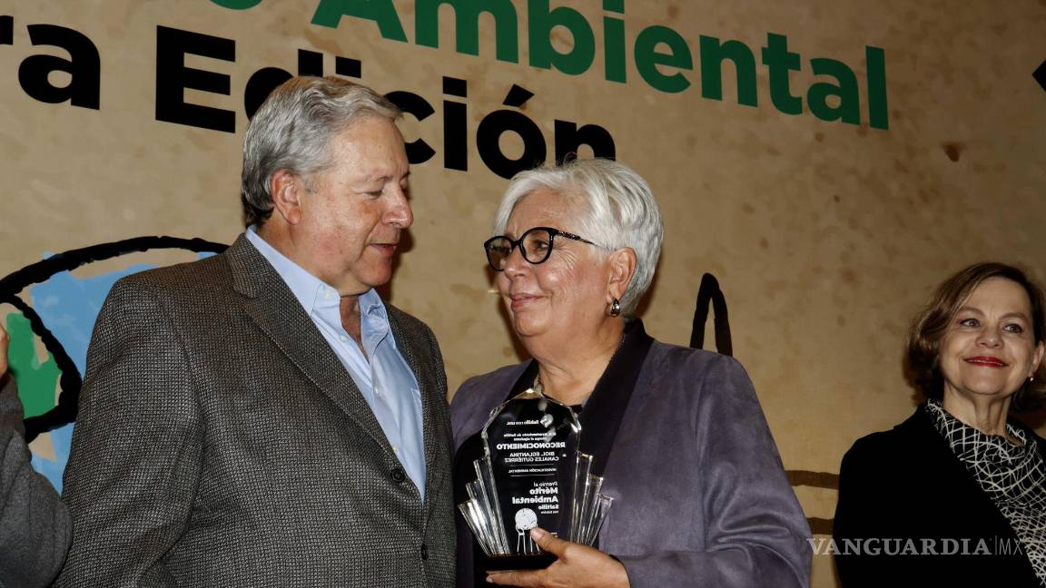 $!Eglantina Canales agradeció la distinción.