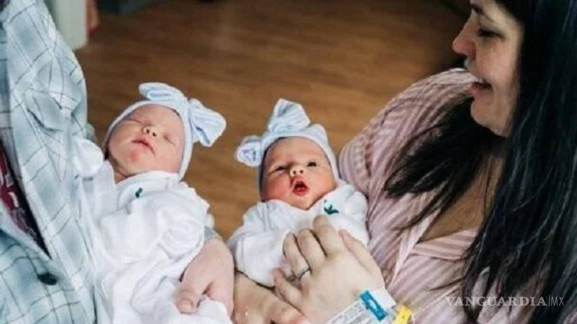 Mujer embarazada en cada uno de sus dos úteros dio a luz a gemelas