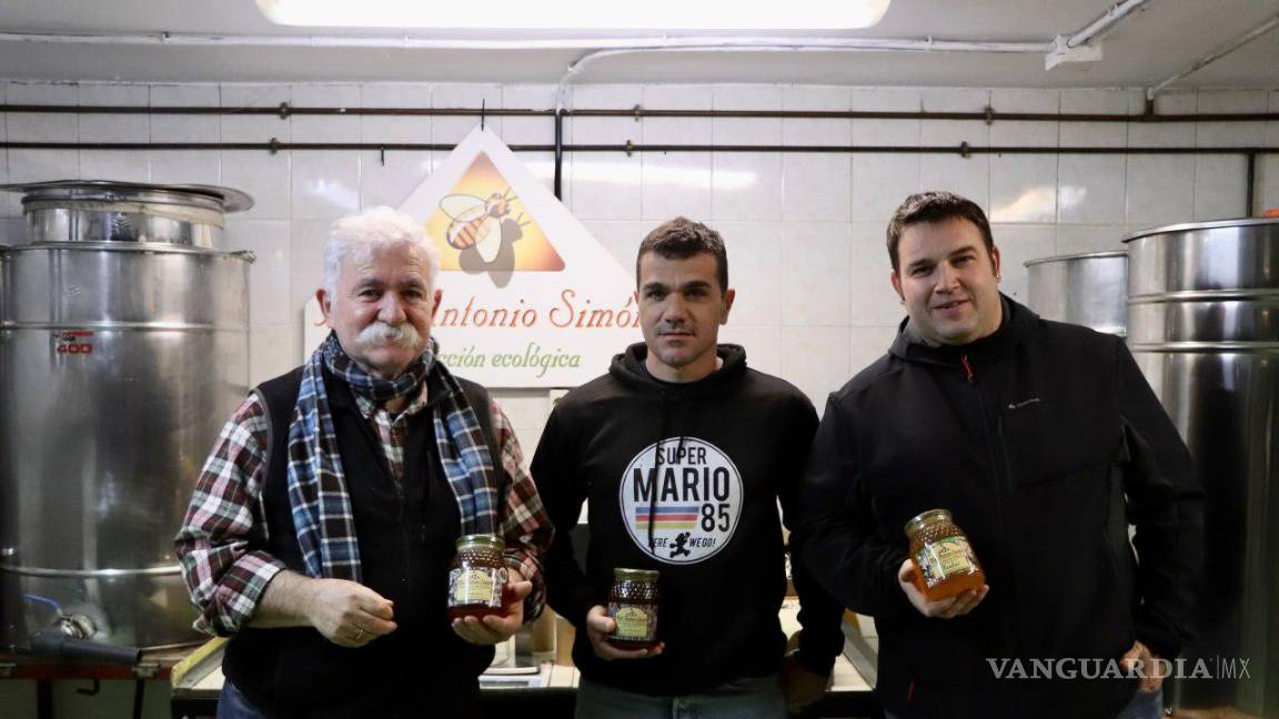 $!Rubén Mancilla es yerno de Antonio Simón, fundador de la empresa que lleva su nombre en España.