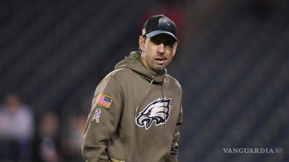 Colts contrata como headcoach a coordinador ofensivo de Eagles