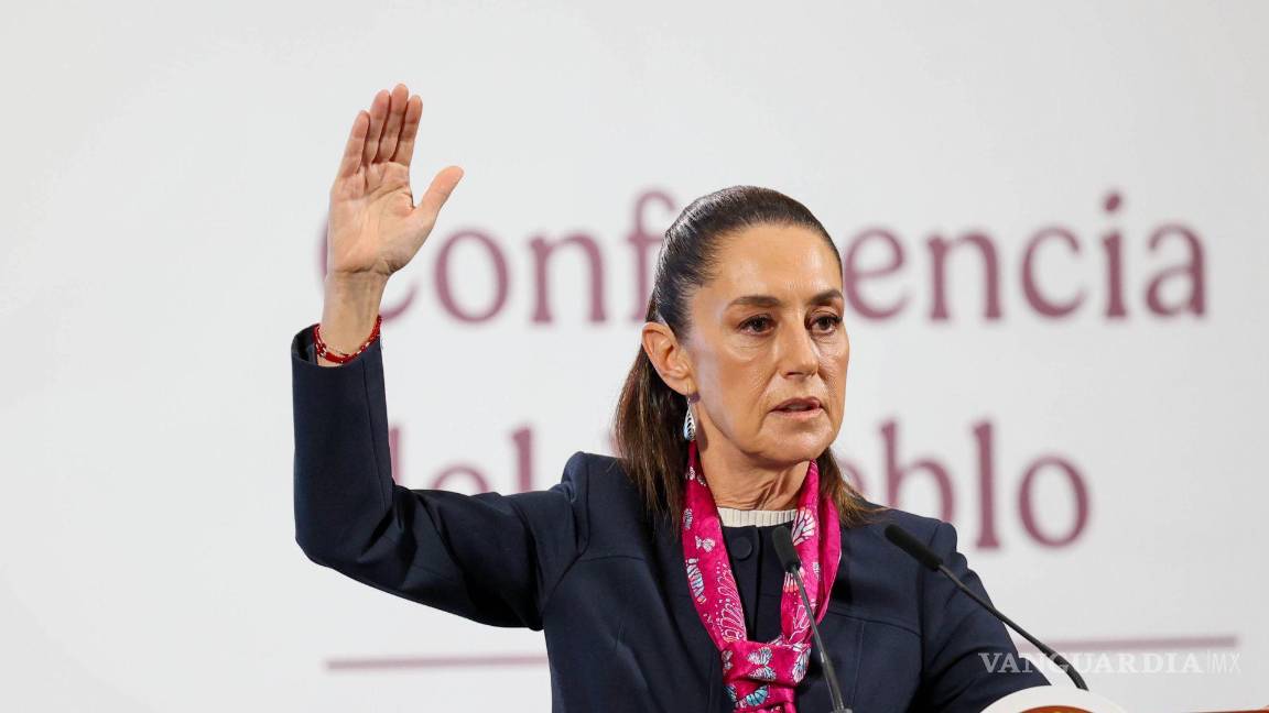 Reconoce México a Palestina e Israel como Estados: Sheinbaum