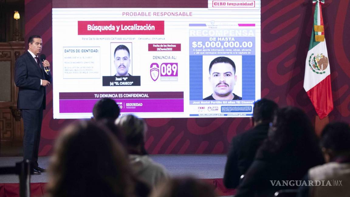 $!Ofrecen recompensa de 5 mdp por ‘El Chueco’, el asesino de dos jesuitas en Chihuahua