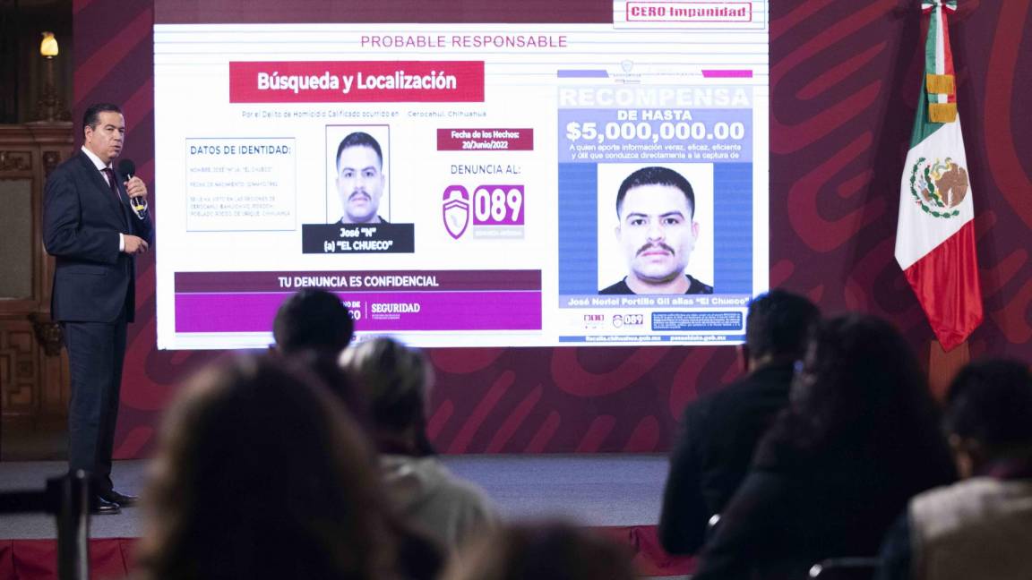 $!Ofrecen recompensa de 5 mdp por ‘El Chueco’, el asesino de dos jesuitas en Chihuahua