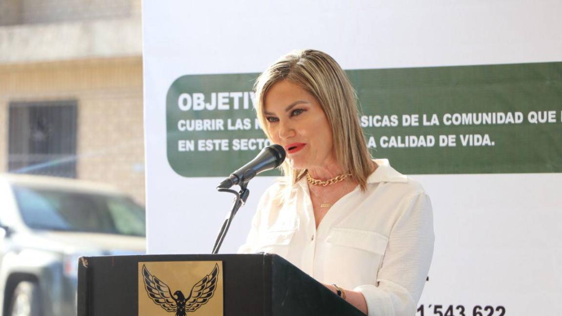 $!Alcaldesa Norma Treviño Galindo.