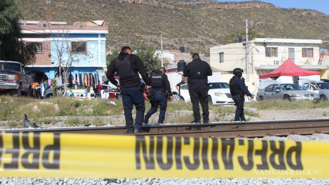 Localizan restos humanos en El tanquecito; corresponden a hombre arrollado por el tren, señalan