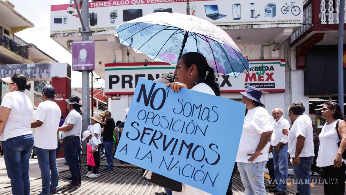 Anuncian trabajadores del Poder Judicial marcha el 1 de octubre