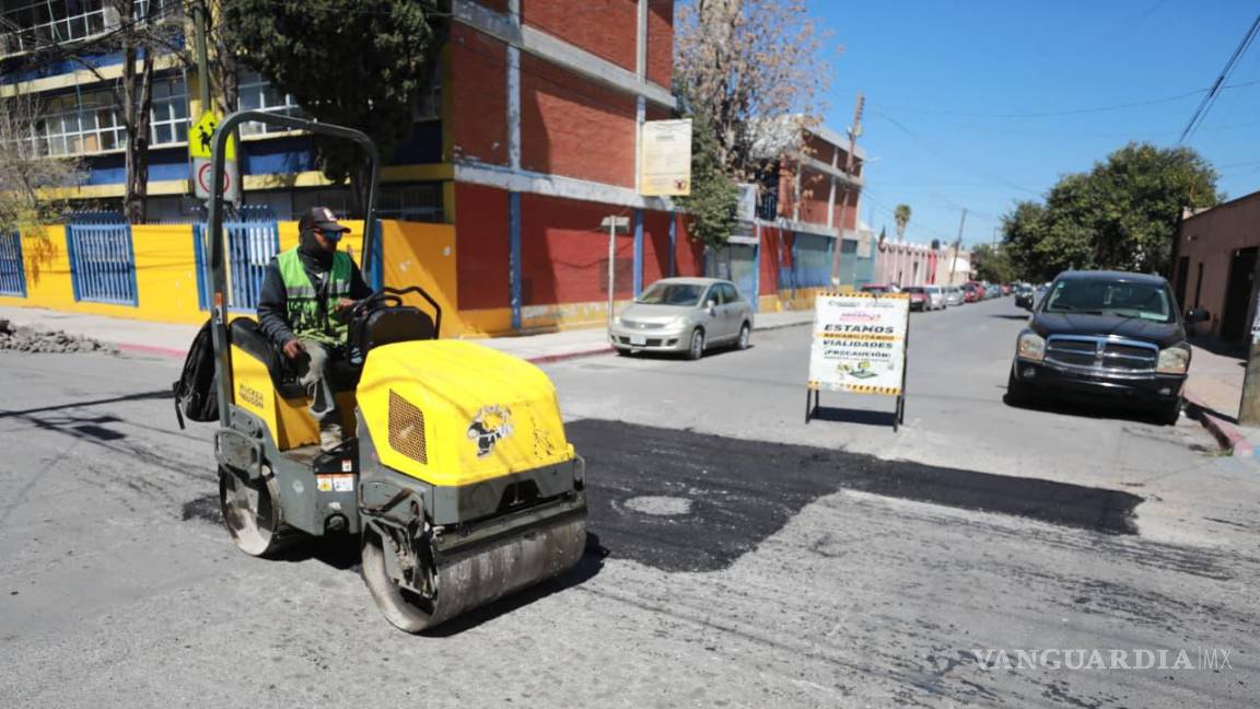 $!También se realizan labores en bulevares clave