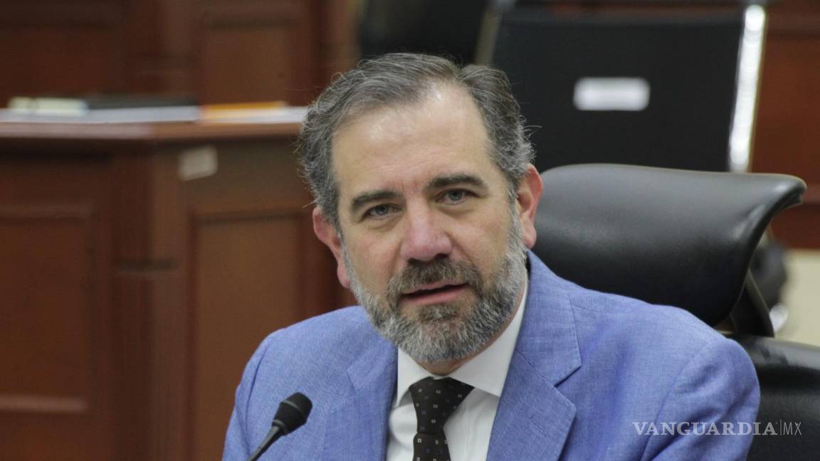 Córdova se despide: destaca solidez del sistema electoral con motivo de elecciones en Tamaulipas