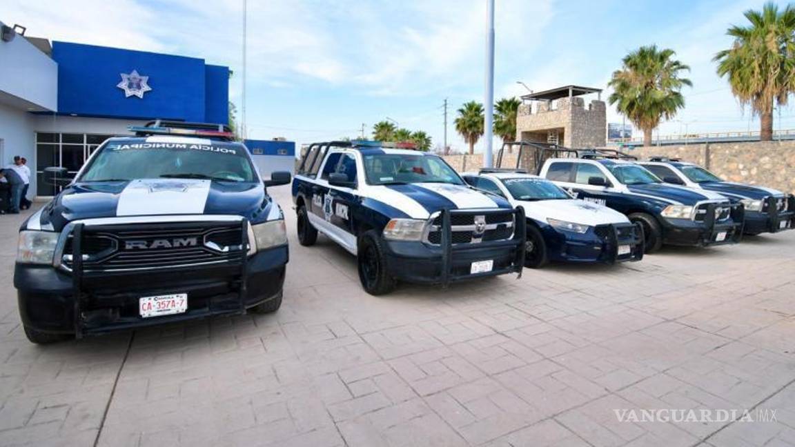 $!En las próximas semanas se realizará la entrega de patrullas para la Policía de Torreón y la Dirección de Tránsito y Vialidad.