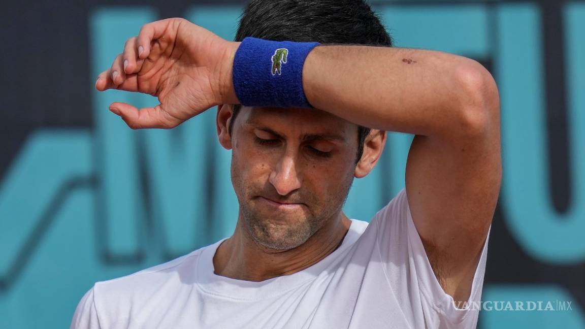 Djokovic aún no se vacuna y queda fuera del US Open