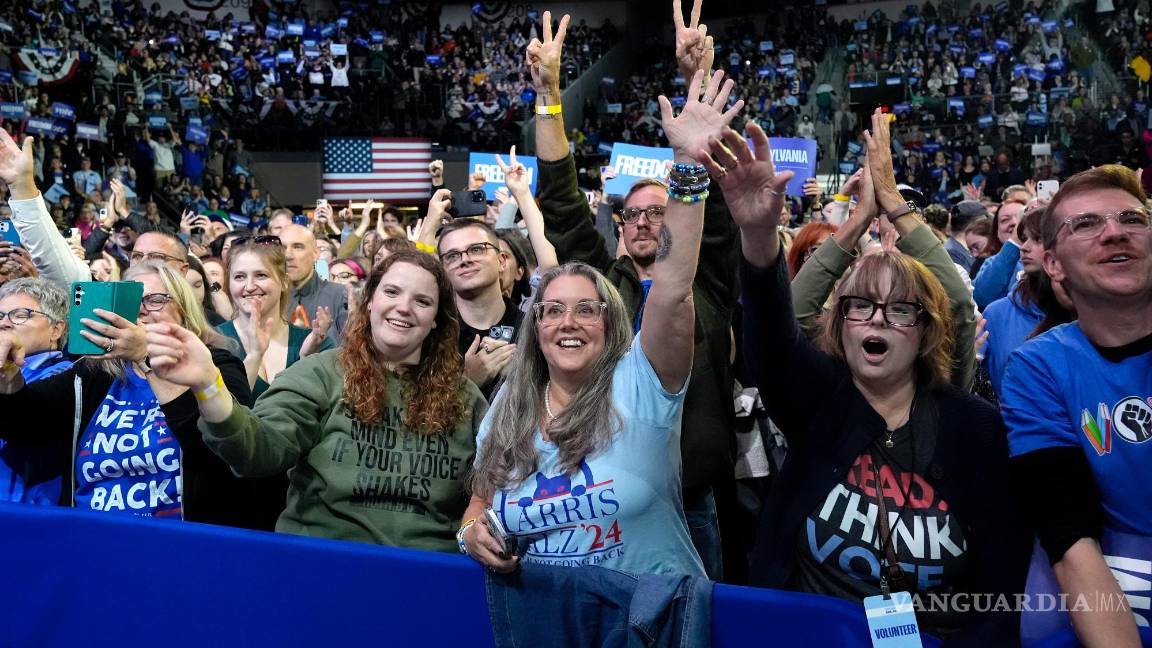 $!el compañero de fórmula de Harris, el gobernador de Minnesota Tim Walz, está ayudando a impulsar el grupo “Hombres con Harris”.