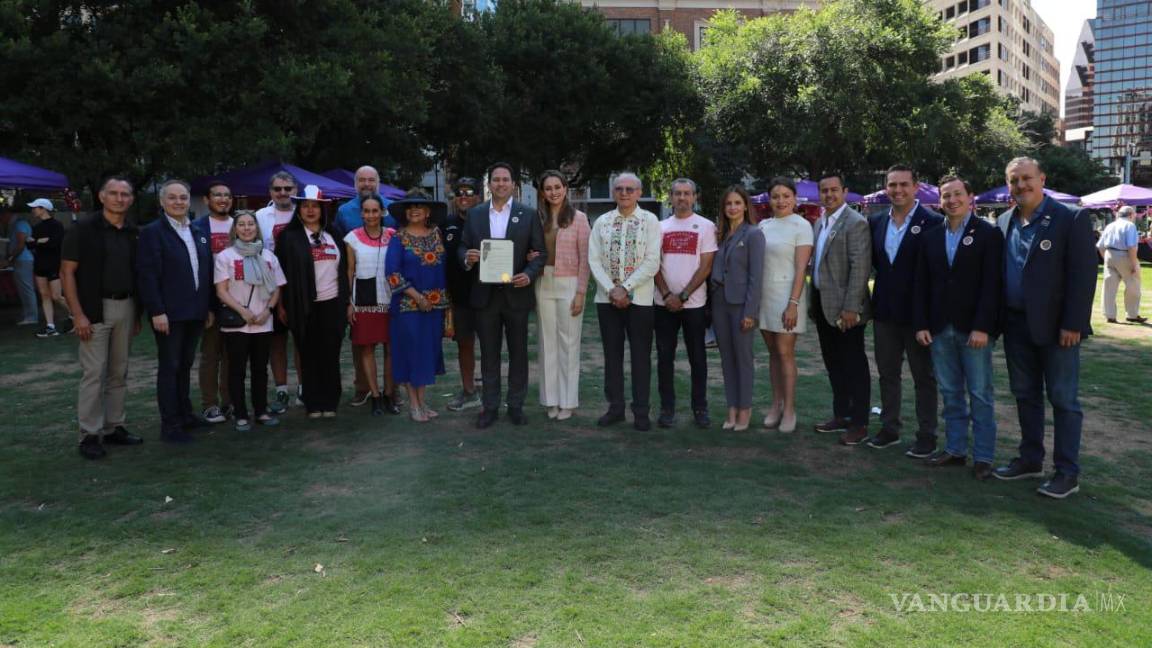 $!Saltillo fortalece lazos con Austi al conmemorar hermandad de 57 años y la Batalla de Puebla.