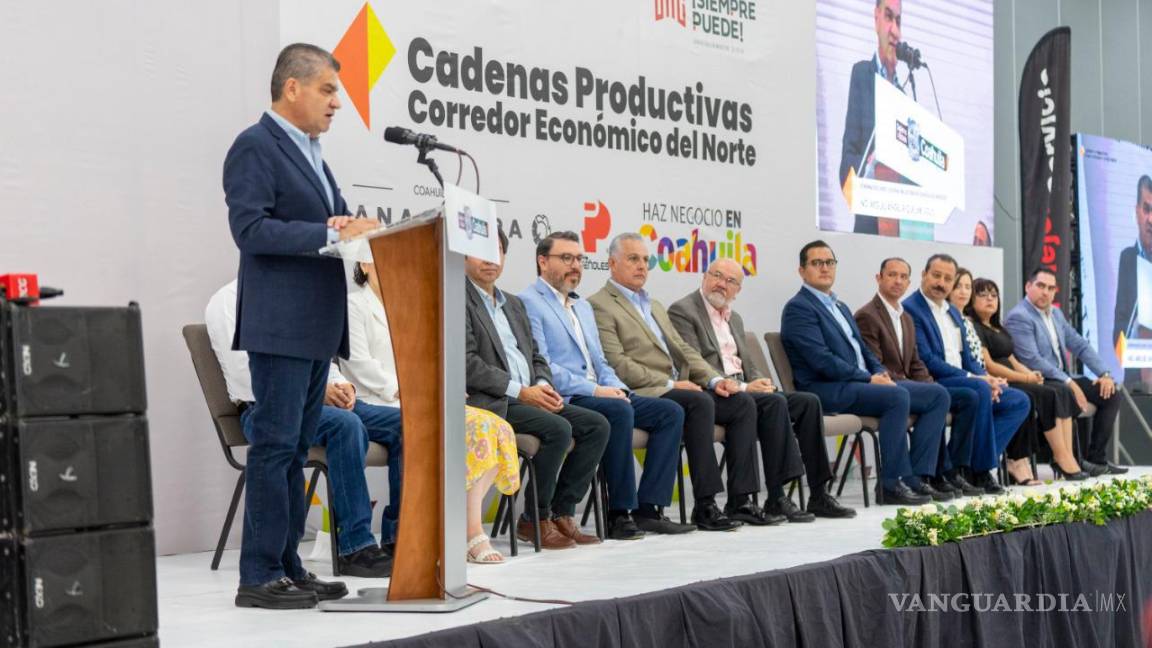Inaugura Gobernador primerevento de Cadenas Productivas