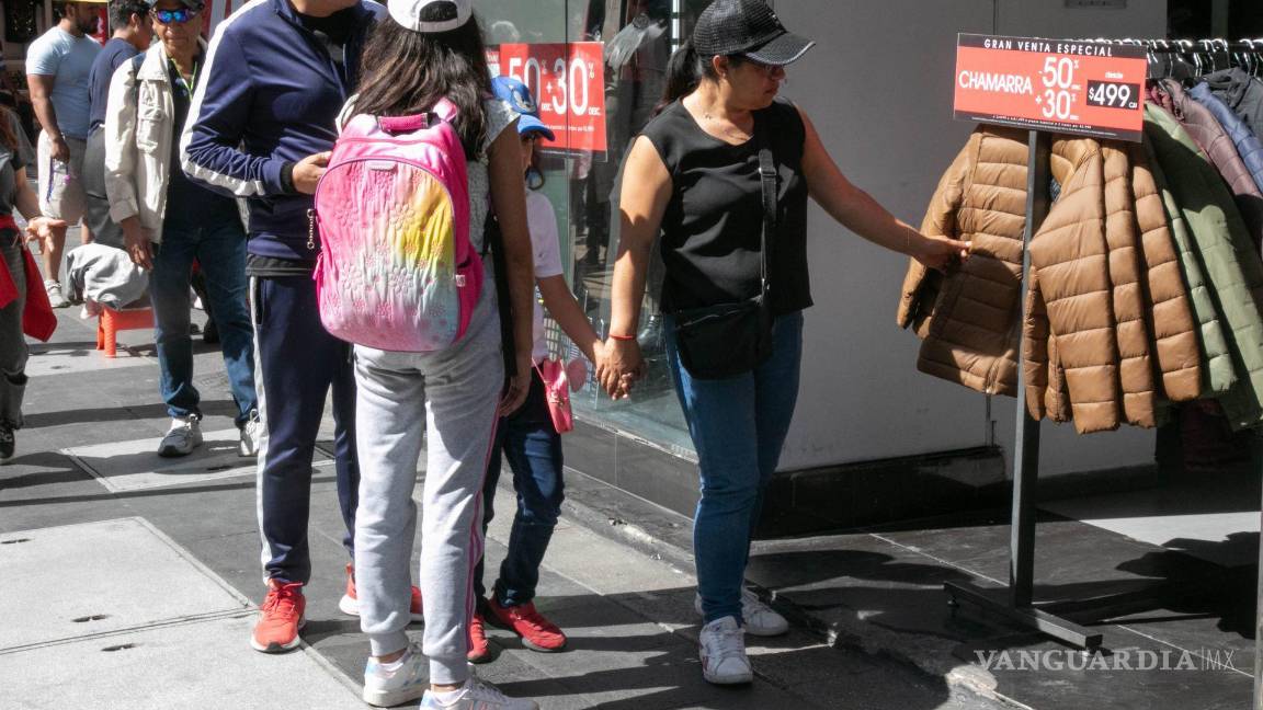 Ante baja producción en empresas, bajan 20% ventas en comercios de Ramos Arizpe