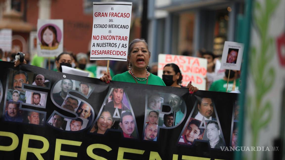 La búsqueda de los desaparecidos en Coahuila: la fuerza y voluntad de las familias
