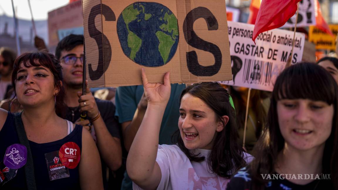 Lideran jóvenes búsqueda por la justicia climática en el mundo