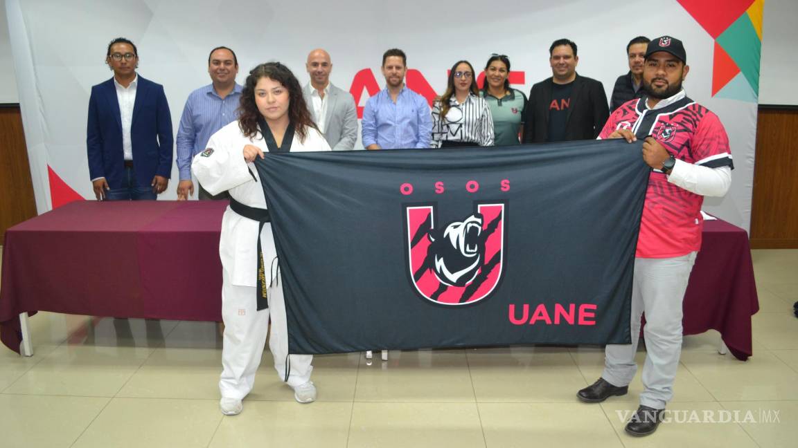 $!Paloma Sofía representará a la universidad en la disciplina de Taekwondo.