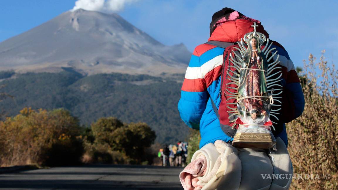 La Gualupita, la virgen mestiza, como nosotros los mexicanos