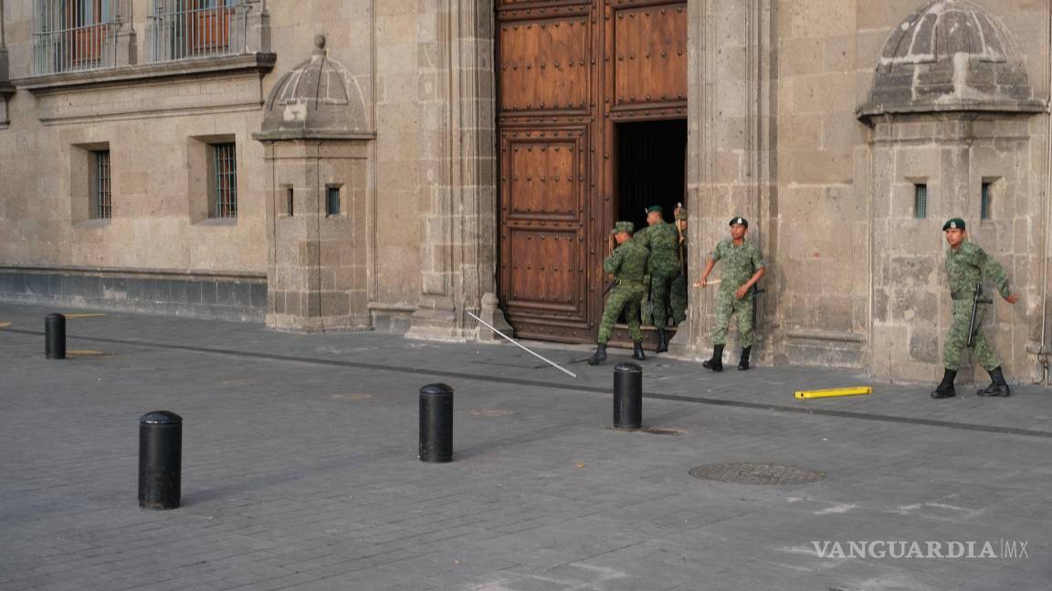 El narco tocó la puerta de Palacio Nacional