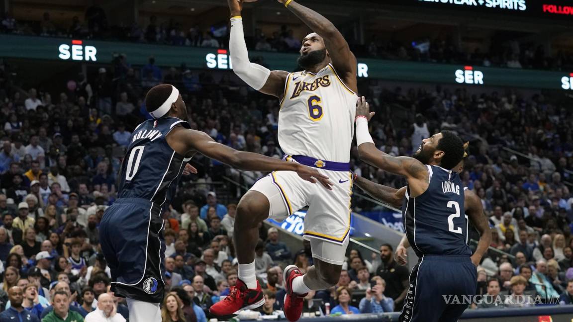 Lakers teme que lesión de LeBron James prolongue su ausencia por varias semanas