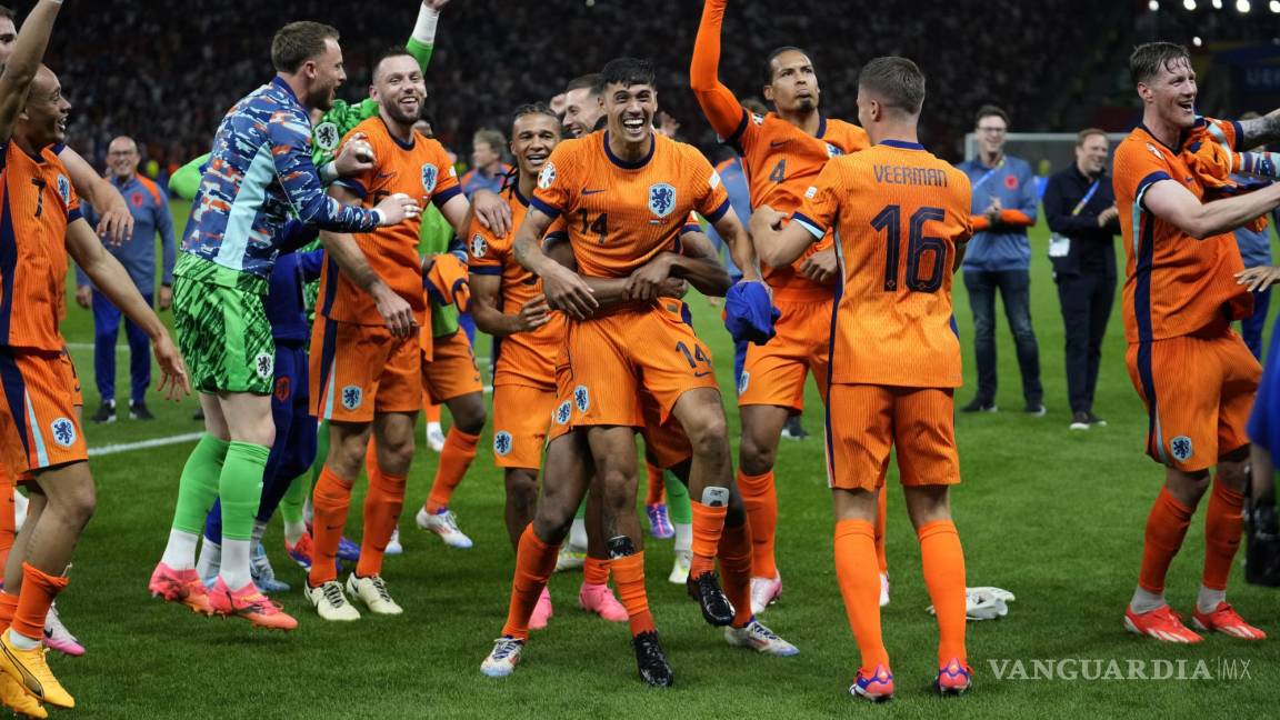 Países Bajos remonta y avanza a Semifinales de la Eurocopa 2024