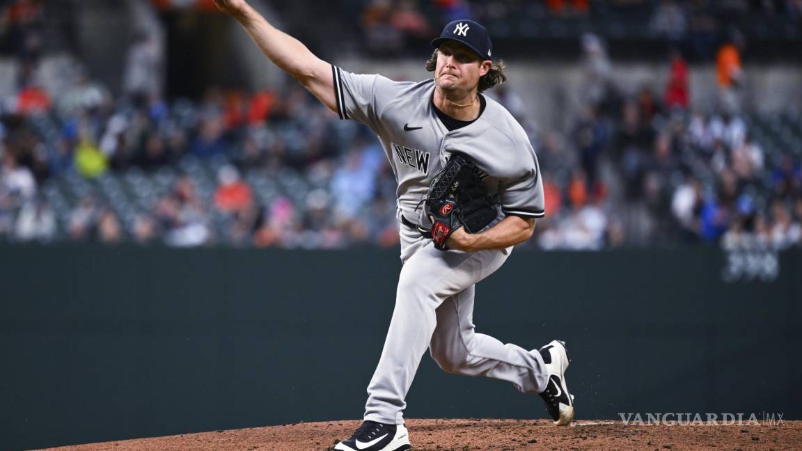 Duelo en la loma lo gana Gerrit Cole con Yanquis