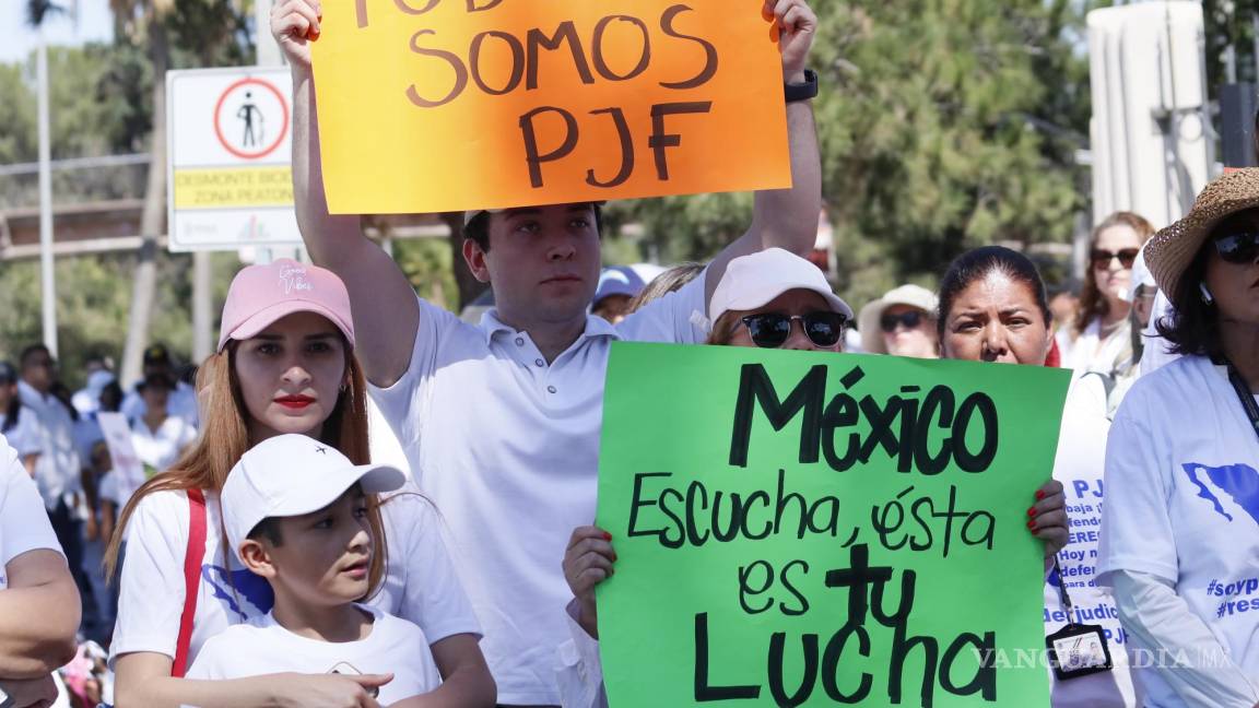 Coahuila: recortes al Poder Judicial Federal afectaría a empleados en acceso a salud, vivienda y pensiones