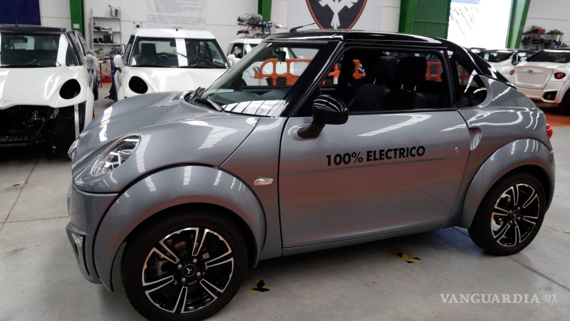 Producción de autos eléctricos acelera su ritmo en México