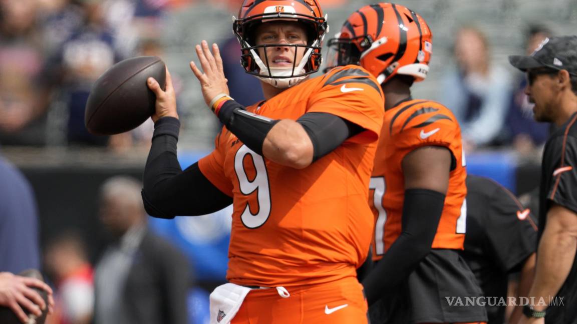 Commanders vs Bengals: ¿a qué hora y dónde se transmitirá el segundo juego de la doble cartelera del MNF de la NFL?