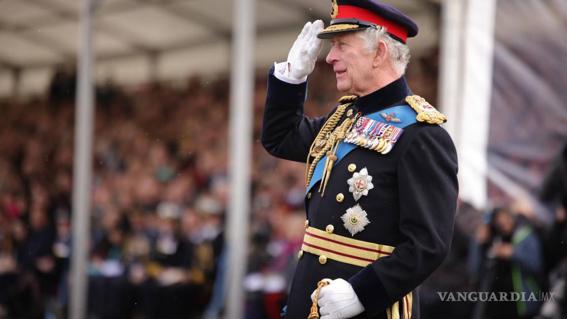 Participarán más de 6 mil elementos de las Fuerzas Armadas de Reino Unido en coronación de Carlos III