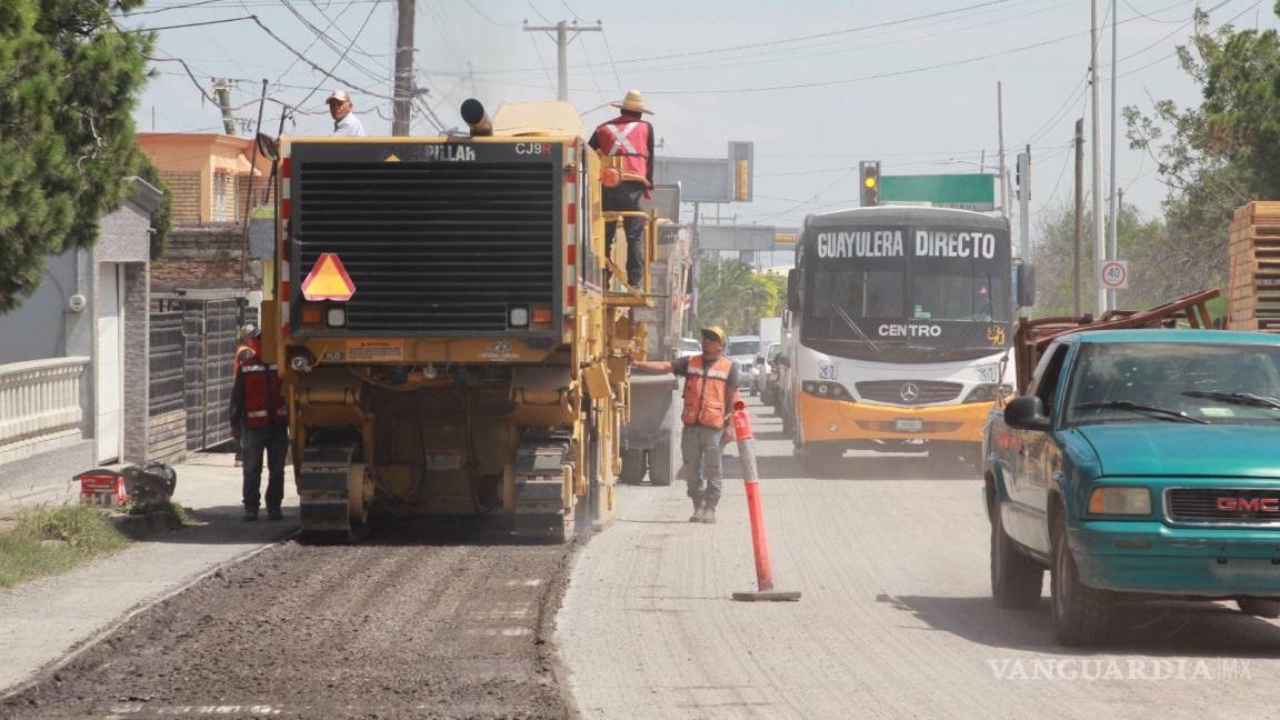 Invierte Saltillo 650 mdp en obra pública