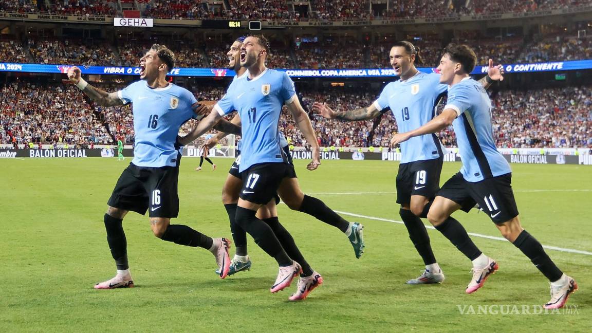 Copa América 2024: Uruguay elimina a Estados Unidos y avanza a Cuartos de Final con paso perfecto