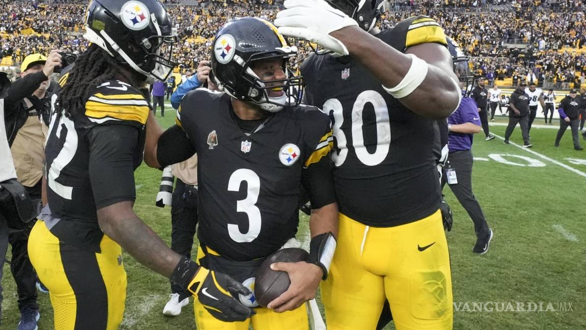 ¡Lamar no puede en Pittsburgh! Steelers vence a Ravens con seis goles de campo de Chris Boswell