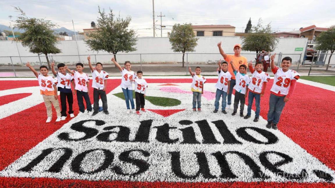 Concreta Alcalde de Saltillo millonarias obras de alto impacto social
