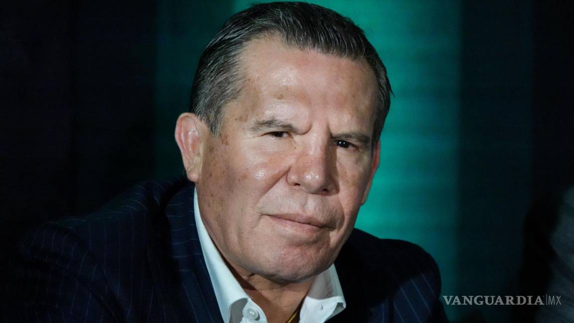 Julio César Chávez defiende a su hijo Omar y tunde a la Comisión de Boxeo