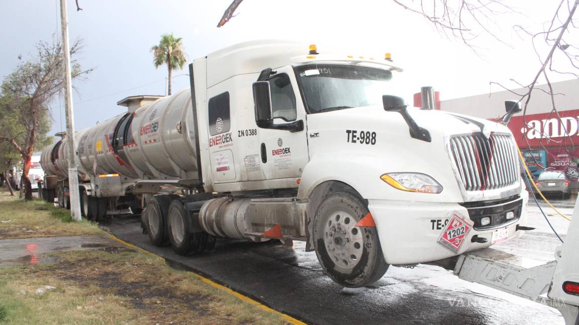 Decomisan 60 Mil Litros de diésel en la carretera a Zacatecas