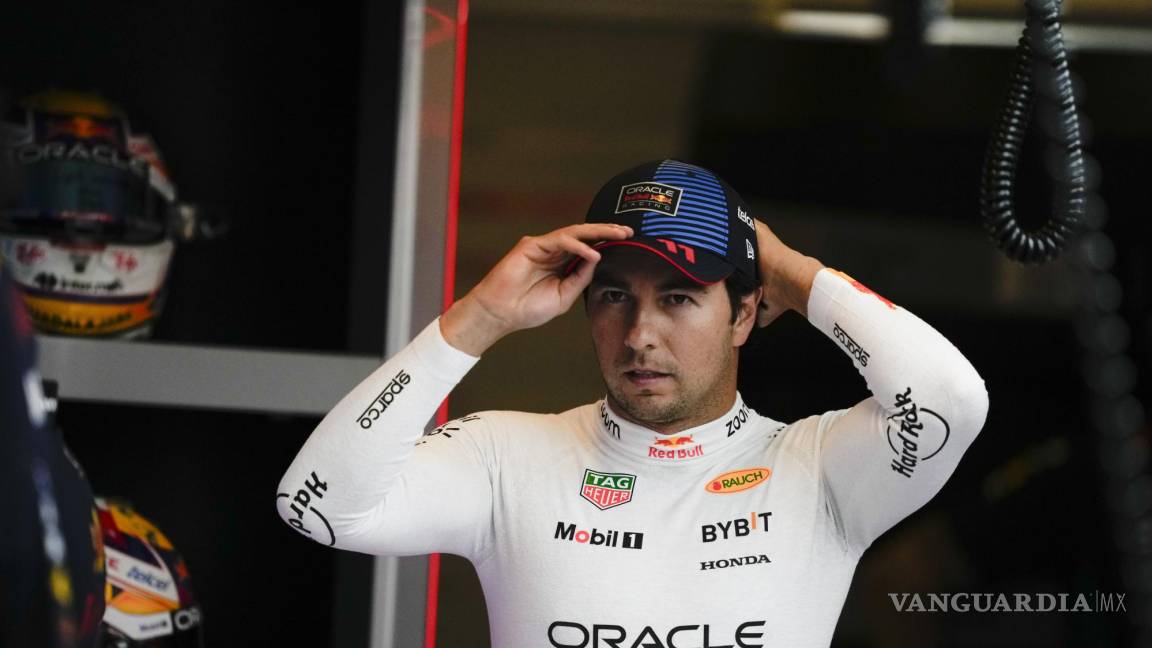 Checo Pérez queda lugar 14 en las Prácticas Libres del GP de Abu Dhabi