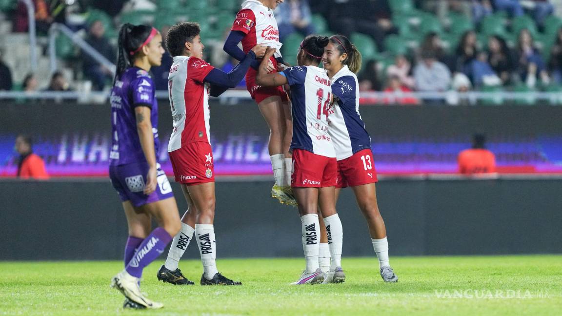 América pierde invicto; Chivas firma la mayor goleada del torneo: todo sobre la Jornada 6 de la Liga MX Femenil