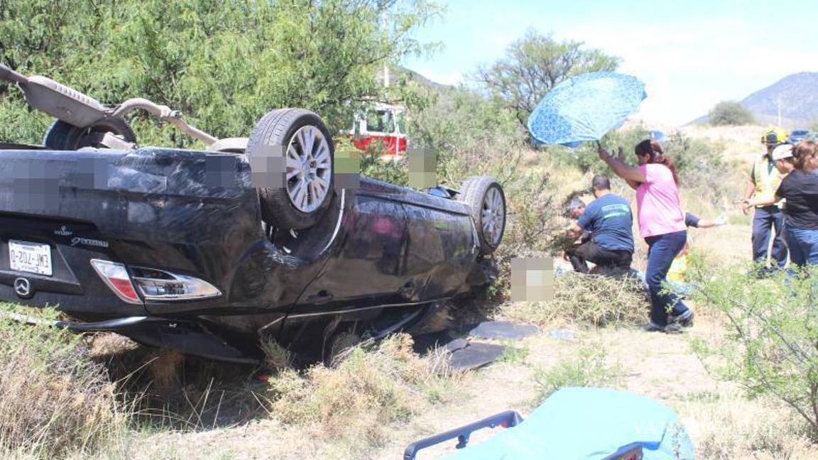 $!El accidente ocurrió en el tramo Jagüey de Ferniza–Las Presitas.